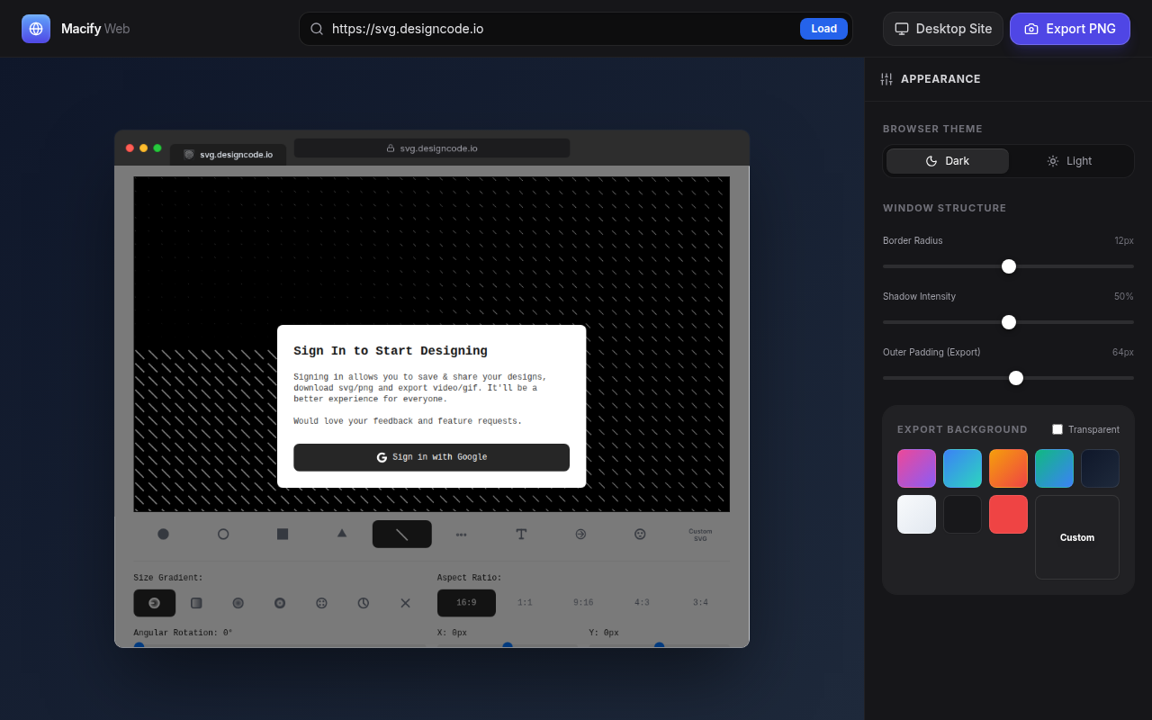 Macify Web Studio 1 5